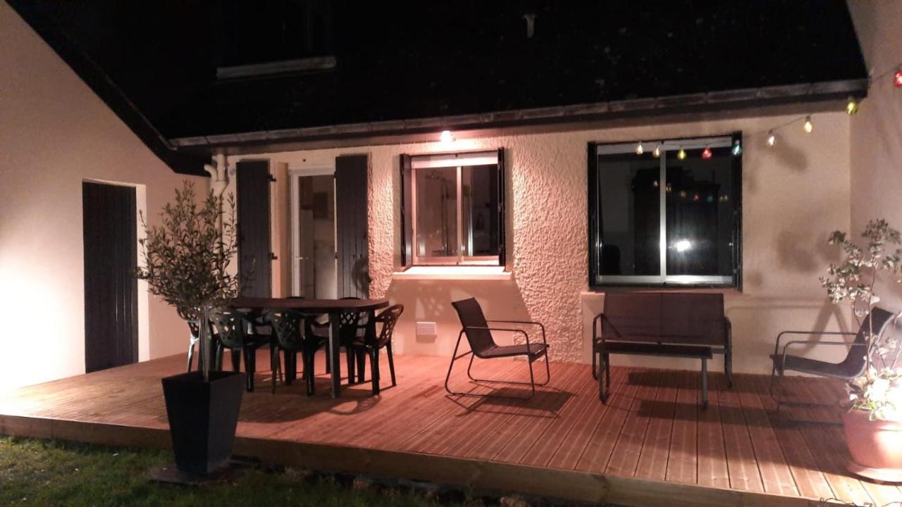 מרלימונט-פלאז' Cottage Proche Du Bord De Mer Et Au Coeur Des Dunes מראה חיצוני תמונה