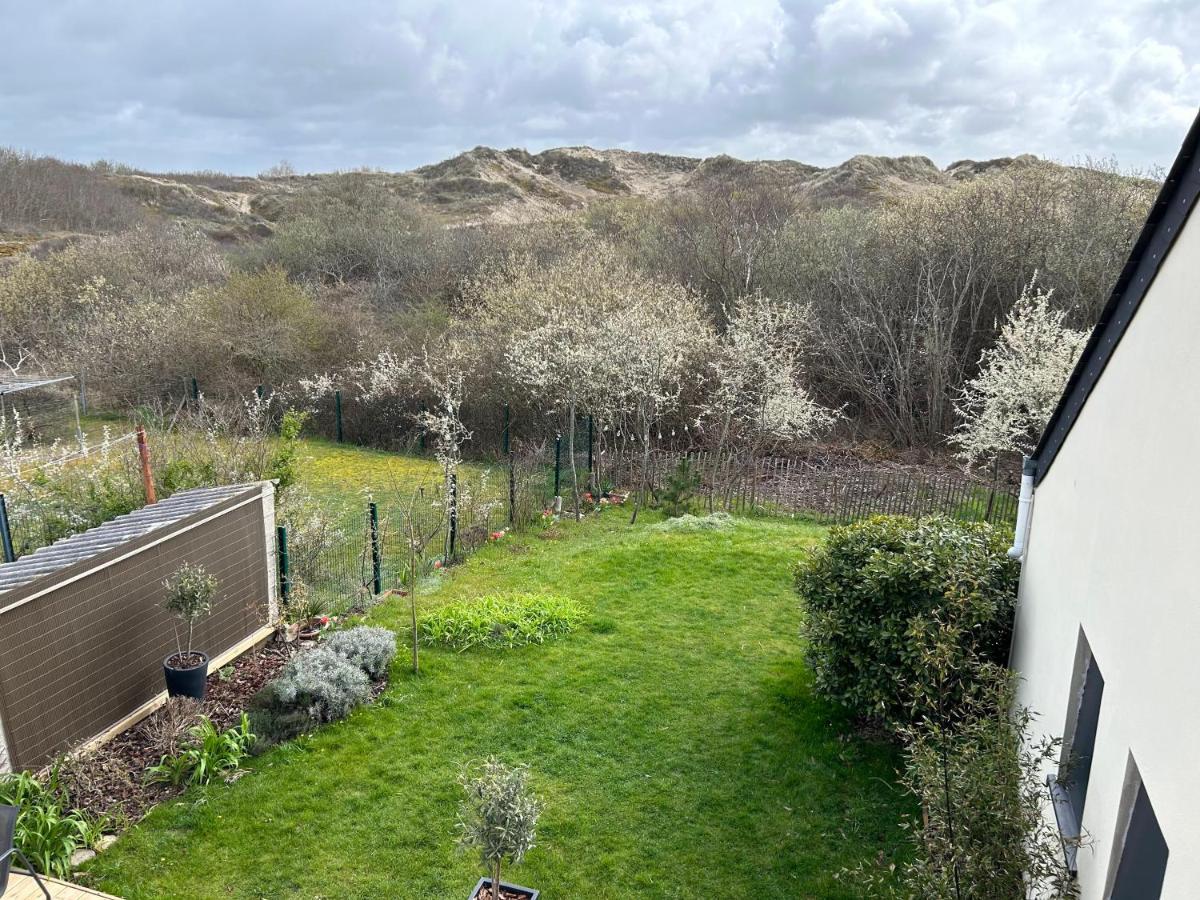 מרלימונט-פלאז' Cottage Proche Du Bord De Mer Et Au Coeur Des Dunes מראה חיצוני תמונה