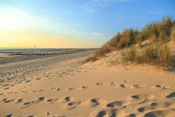 מרלימונט-פלאז' Cottage Proche Du Bord De Mer Et Au Coeur Des Dunes מראה חיצוני תמונה